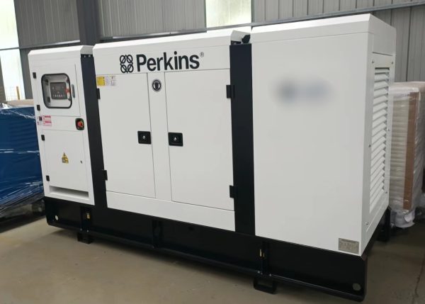 Дизельний генератор 425 кВт, WP425, Шумопоглинальний  кожух, Двигун Perkins